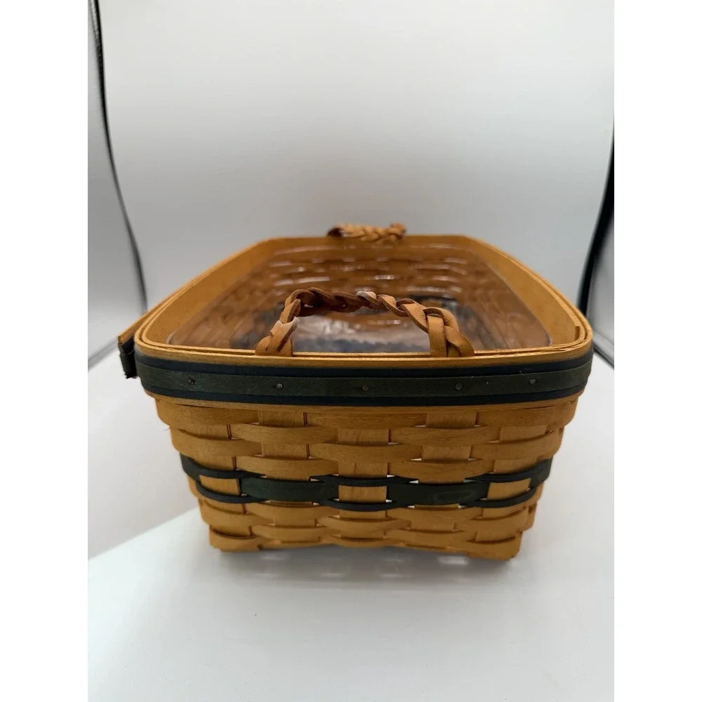 Longaberger Collectors Club 1997 Welcome Home Basket 🧺–NIB–Liner & Protect Incl